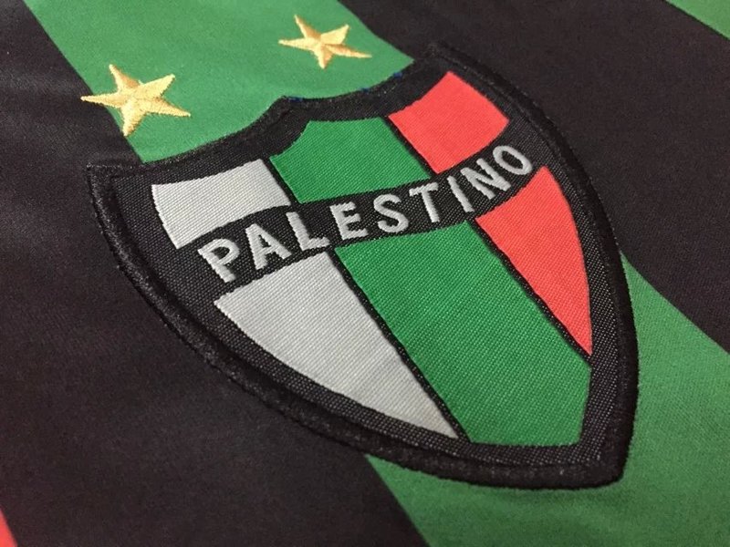 Club Deportivo Palestino Home 2016-17 Soccer Jersey - Click Image to Close